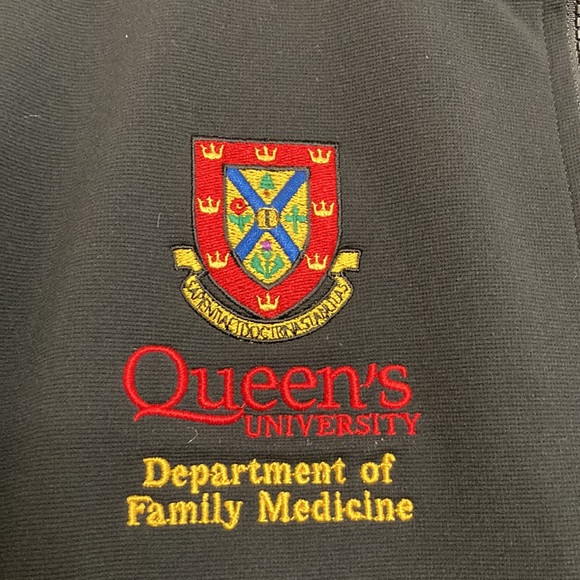 New Lululemon Sojourn Jacket Mens XXL Black Warpstreme Classic Fit Queens Logo - Picture 9 of 16